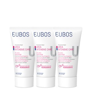 [공식몰] 오이보스 우레아 5% 핸드크림 75ml 3개 (3살이상/무향)