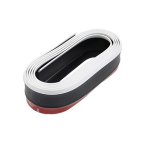 유카몰 차량용 고무 범퍼 가드 이지립 튜닝 용품 (이지립), 포인트블랙화이트