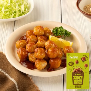 아임닭 닭가슴살 치킨팝콘 돈까스맛 6/15/30/50팩, 1개, 100g