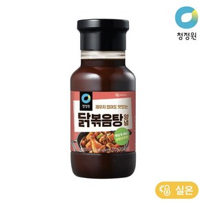 청정원 닭볶음탕 양념, 270g, 20개