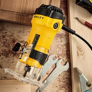 스탠리ST55-KR 550W 6mm 트리머, 1개
