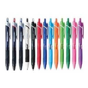 유니 제트스트림 단색펜 038 05 07 10mm 10개 부드러운볼펜 잘써, 단품, 본상품선택