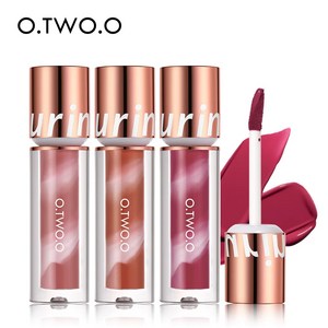 O.TWO.O 마블링 워터프루프 매트 립스틱, 1개, 2.5g, #02 밀크티