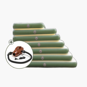 에어박스x애니웨이 프리미엄라인 에어매트 캠핑매트 20cm 파이브맨 (200x280)