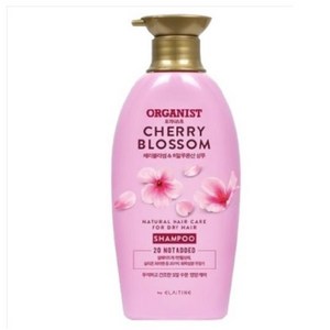 오가니스트 내추럴 체리블라썸 샴푸, 500ml, 5개