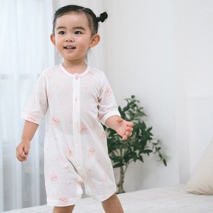 [5+1] 베이비붐 아기 우주복 칠부 7부 항균메쉬 태열방지 유아 봄 여름 가을 국내생산
