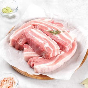 [농협 라이블리] 한돈 삼겹살 수육용 돼지고기 600g, 1개