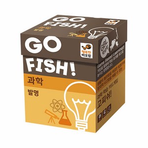 [행복한바오밥] 고피쉬 과학 4종(공룡 발명 우리몸 우주), 1개