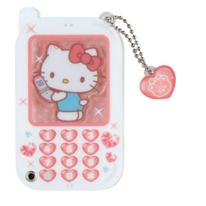 헬레나스토어 산리오 헬로키티 시나모롤 핸드폰모양 아크릴 키홀더