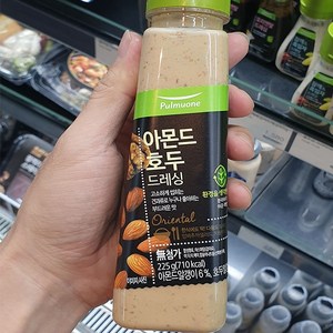 풀무원 아몬드호두 드레싱, 225g, 1개