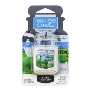 양키캔들 카자 얼티메이트 차량용 자동차 방향제 클린코튼, 1개, 04 클린 코튼