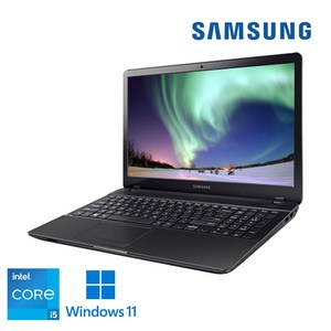 삼성리퍼노트북 NT371B5L 코어i5 DDR4 초고속Nvme기본장착 WIN11업그레이드, WIN11 Home, 16GB, 512GB, 블랙