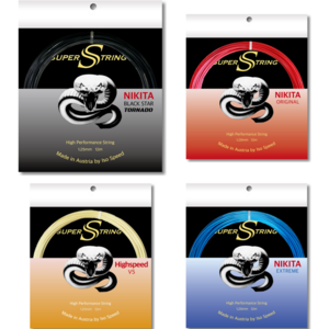 1+1 오스트리아 슈퍼스트링 12m 프리미엄 테니스 스트링/ 토네이도(6각), 1개, 토네이도 X 1.25