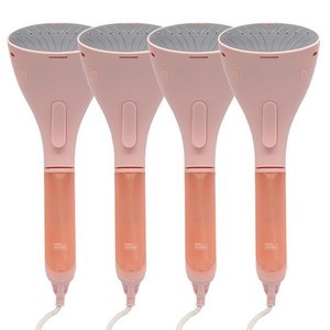 웰본 핸디형 스팀 다리미 YB-868A (핑크)X4개, 핑크, YB-868A (핑크)
