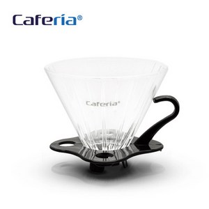 카페리아 유리 커피드리퍼 #2 핸드드립 커피 용품, 1개