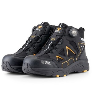 공구칠빵 탈착이 편안한 다이얼 시스템 코오롱 6인치 안전화 KS-604D [사이즈선택]