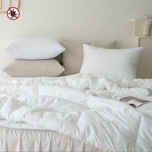 보성침구 M2 마이크로 알러지케어 먼지없는 차렵이불 베개커버 세트