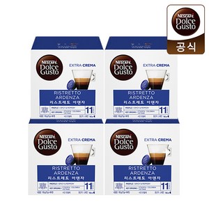 돌체구스토 리스트레토 아덴자 캡슐커피, 7g, 16개입, 4개