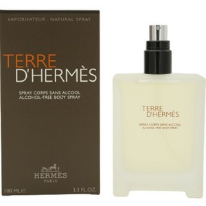 에르메스 떼르 떼르메스 알콜-프리 바디 스프레이, 1개, 100ml