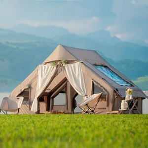 로티캠프 제로스트 A1 에어 텐트 자동 감성 그늘막 텐트 3인용 4인용, 단품, 단품없음