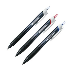 (UNI) 제트스트림펜 0.38 0.5 0.7 1.0mm 1자루 JETSTREAM, 0.7mm(SXN-150-07), 블랙
