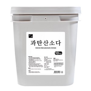 순담 과탄산소다10kg 스푼 산소계표백제 표백제 세정제 세제, 1개, 10kg