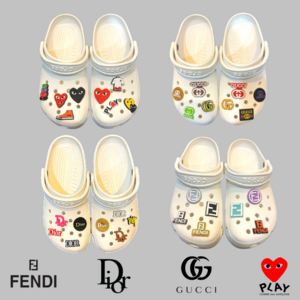 SOOAVE 신발 꾸미기 악세사리 명품 파츠 세트