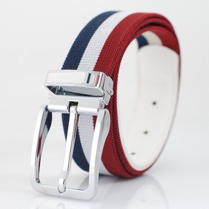 카시니 이태리 통가죽 스판 벨트 남성 여성 골프 스포츠 라인 편한 허리띠 (CSBTSP001)