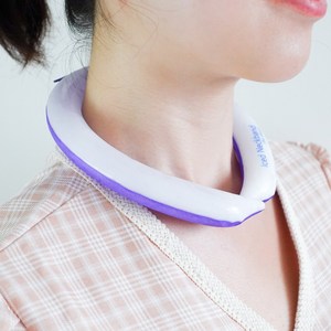 국내생산 아이스넥밴드 로즈앤 넥쿨러 넥쿨링튜브 얼음목도리 얼음목걸이
