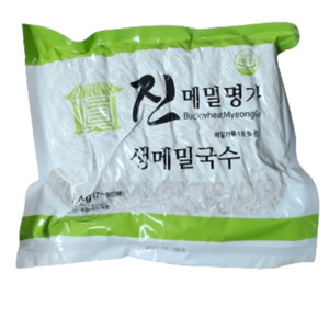 진메밀명가 생 메밀면 1.4kg 8인분, 1개