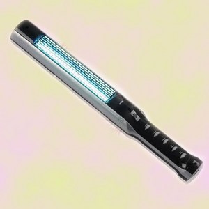 엔퓨텍 진드기 방망이 퓨라이트 ED-3000, 블랙