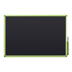 LCD 전자칠판 위보드 ALB 40인치 화이트보드 대용 친환경 칠판 아이디어보드 원클릭삭제