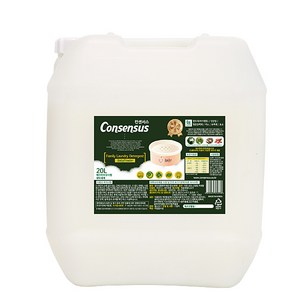 컨센서스 패밀리 세제 베이비파우더 본품, 20L, 1개