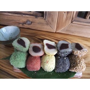 [대영] 국내산 찹쌀 오색경단(깨) 냉동떡 아침대용떡 간식떡 식사떡 굳지않는떡 답례품 명절선물 3kg150알, 1개, 3kg