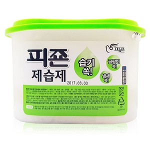 피죤 습기제로 본품, 525ml, 18개