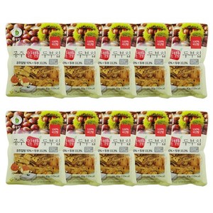 두두담공주알밤두부칩30g, 5개, 30g