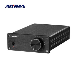 AIYIMA A07 TPA3255 파워앰프 300Wx2 Class D 스테레오 디지털 오디오 앰프 HiFi 2.0 사운드앰프 스피커 홈시어터 DIY, NE5532 OP AMP
