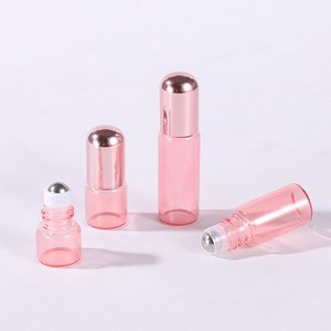 모든스토아 미니 롤온 향수공병 롤러볼 핑크 아로마용기, 10개, 2ml