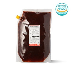 아이엠소스 학교앞 떡볶이소스500g, 학교앞떡볶이소스-500g, 1개, 500g