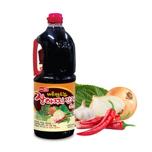광야식품 장아찌소스 1800ml 1box 만능소스 간편소스, 6개, 1.8L