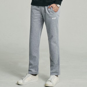 업클라스 남성용 슬림 일자 트레이닝 바지 a608