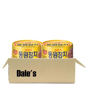 동원 라이트 스탠다드 참치, 200g, 2개