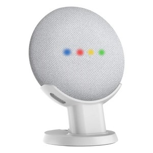 구글 네스트 미니 2세대용 스탠드형 거치대 Google Nest Mini 2세대 거치대, 화이트