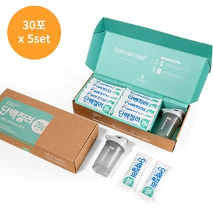 싱컴바인 단백질러 파우치형, 1.2kg, 5개