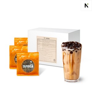 네이쳐티 블랙 보바 즉석펄 60g(20개입) 단품, 1200g, 1개