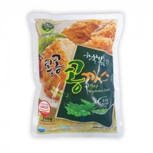채식 돈까스 콩까스 240g (80g x 3개입), 1개