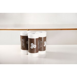 친환경연구소 생분해 순면 행주 90매, 1개