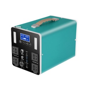 220V 캠핑용 대용량 보조배터리 차박 낚시 파워뱅크, 600W/630WH(50AH), 혼합색상