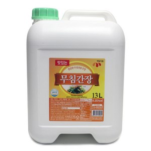 [매일식품] 무침간장 (매일 13L), 13L, 1세트