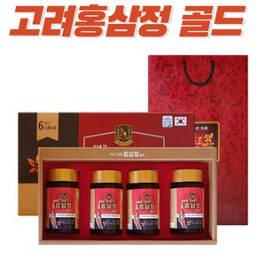 6년근 고려홍삼정 골드 떠먹는 진액 고급선물